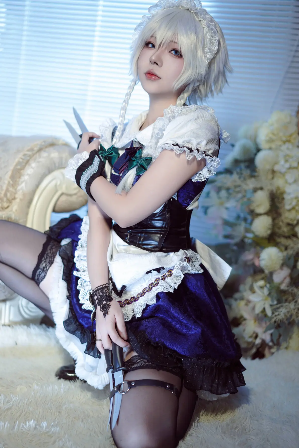 yuuhui玉汇 角色还原摄影写真 4