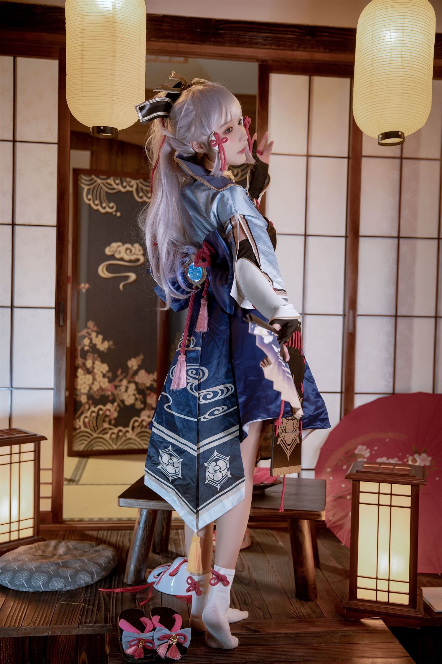 阿包也是兔娘 Cosplay写真摄影作品 1