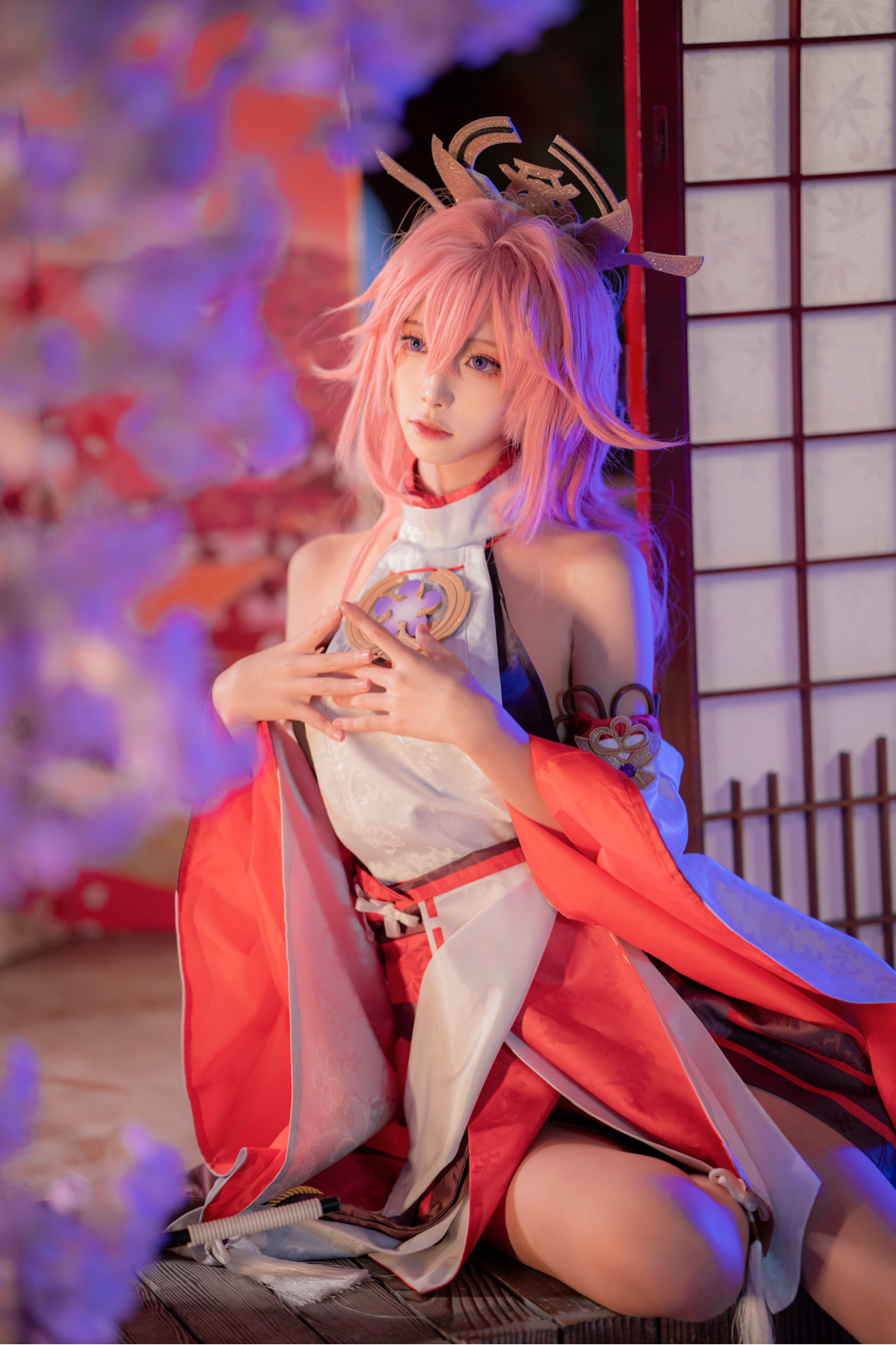 坂坂白 角色扮演高清写真照片 2