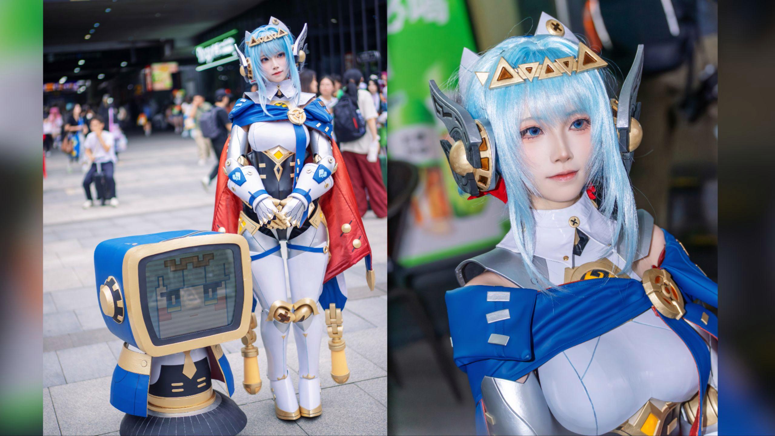 坂坂白 Cosplay造型写真展示 5