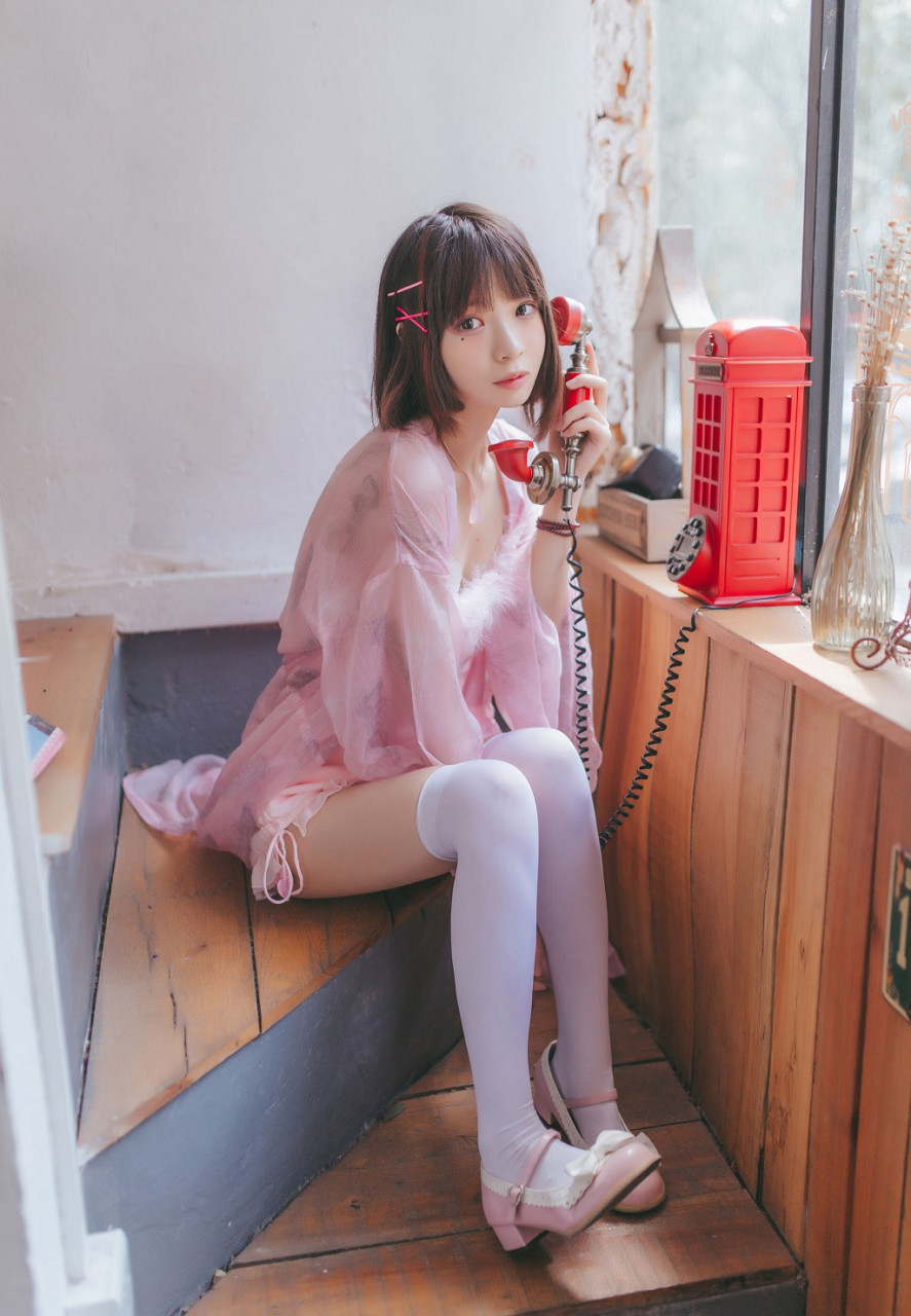 疯猫ss Cosplay精选写真图片 3