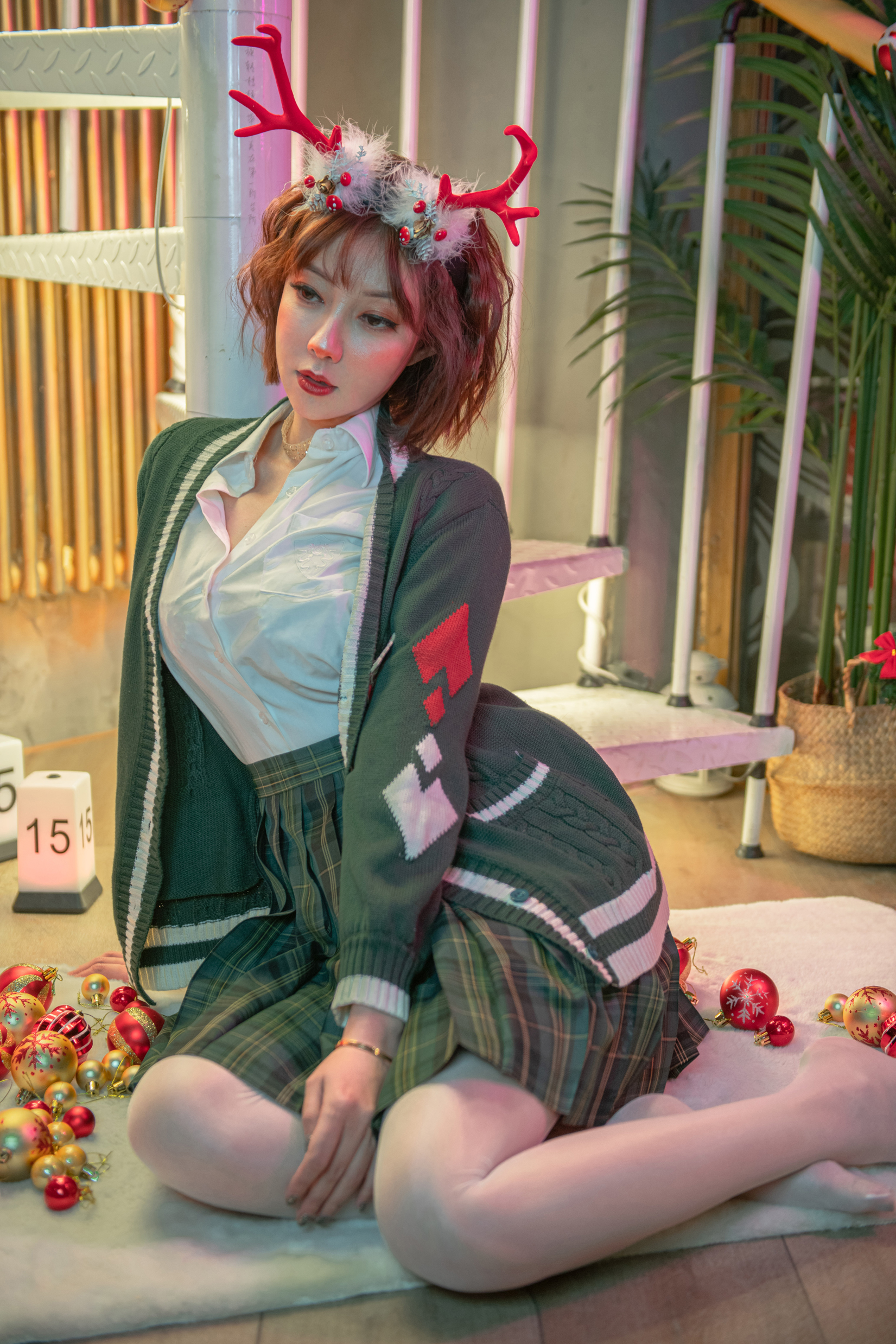 果儿Victoria 创意角色扮演摄影 6