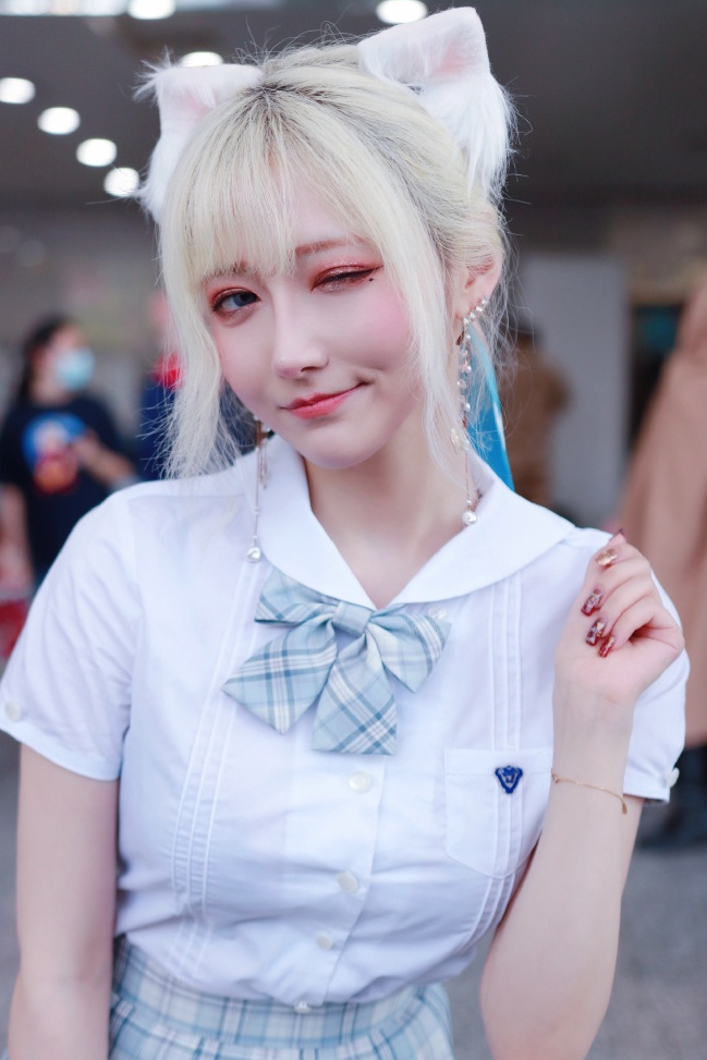 啾小妍 创意角色扮演摄影 6