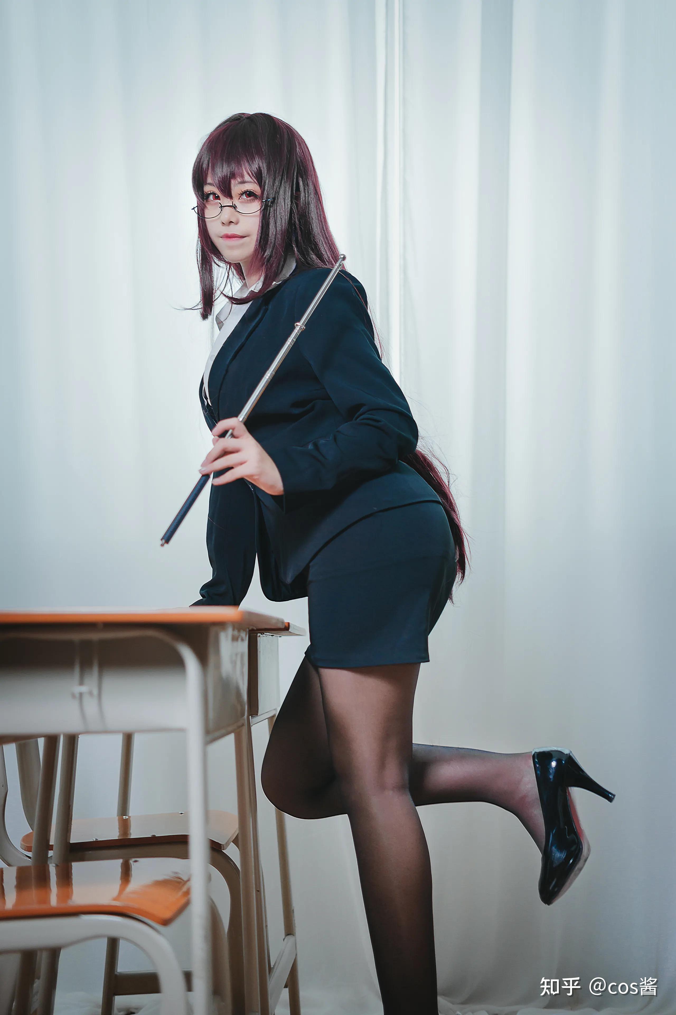 蜜汁猫裘 角色扮演高清写真照片 2