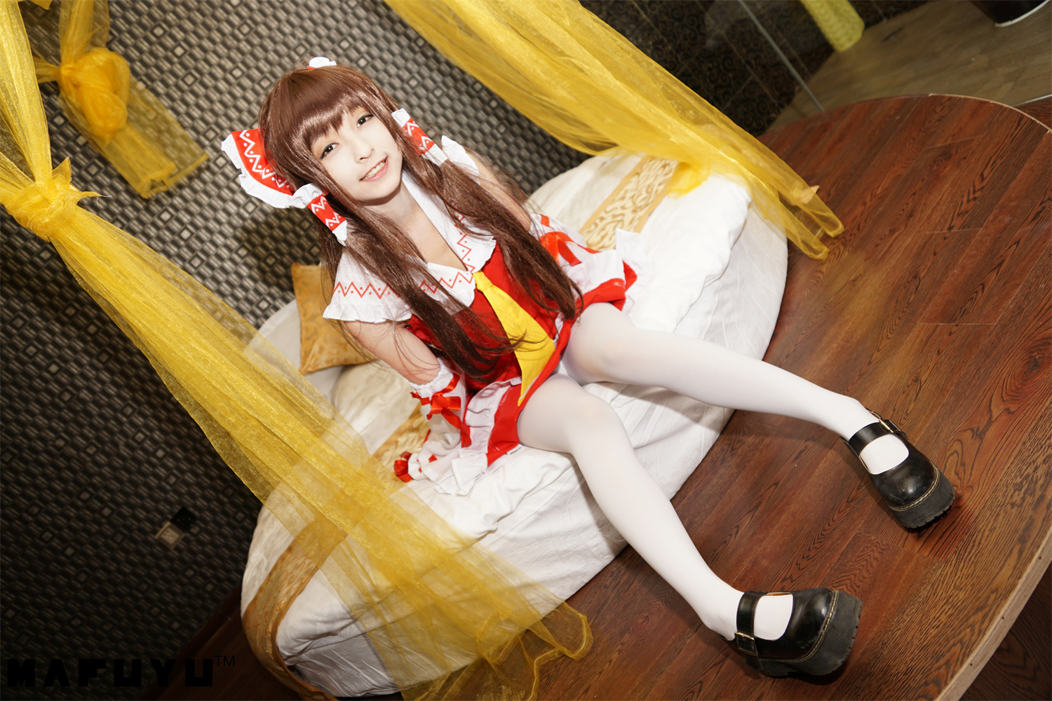 神楽坂真冬 角色扮演高清写真照片 2