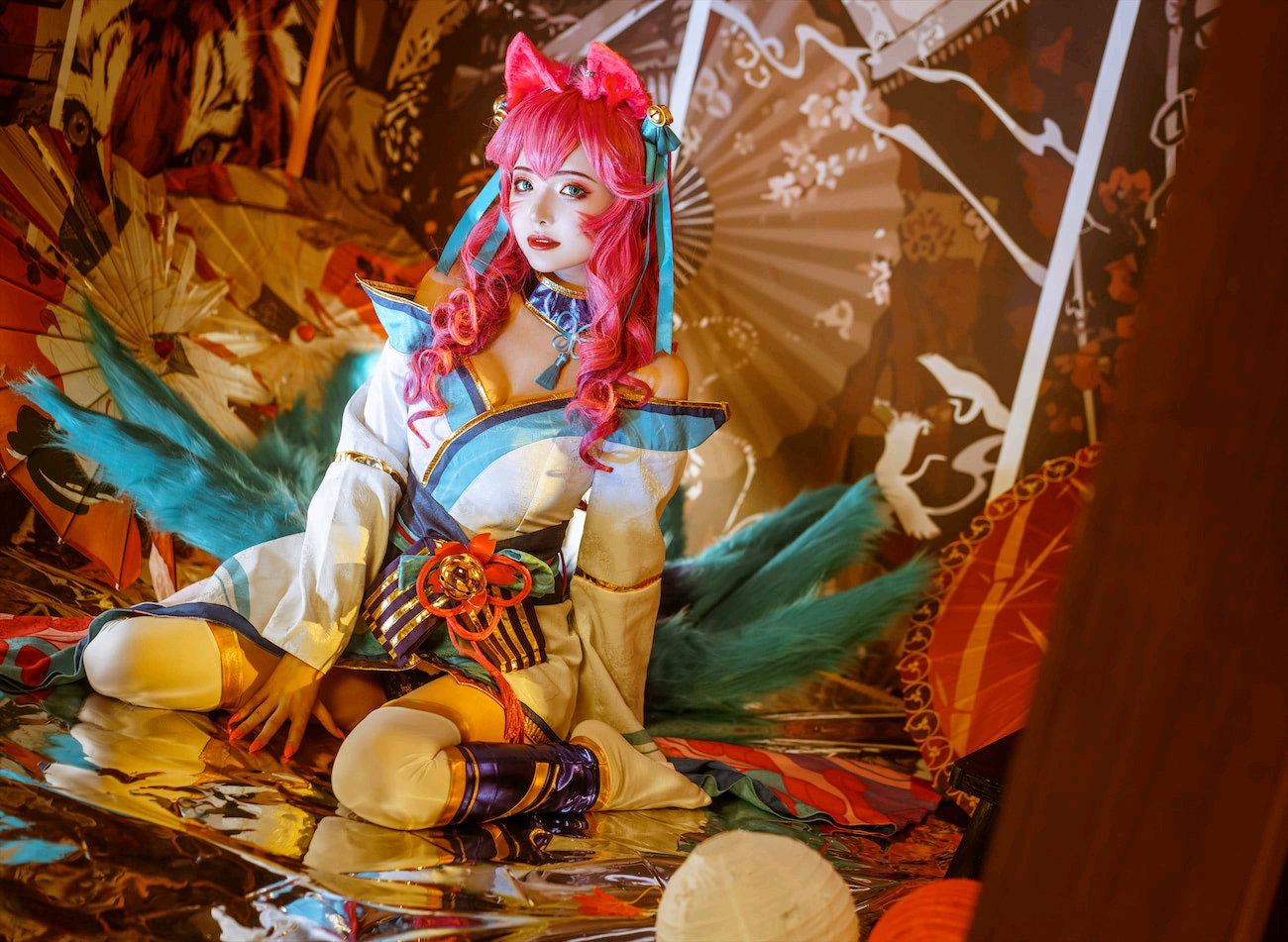 雯妹不讲道理最新Cosplay高清写真摄影图片合集
