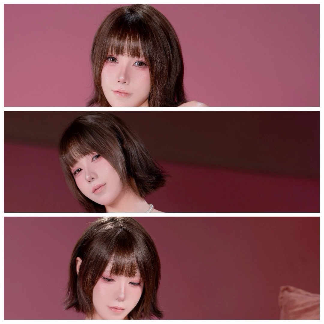 咬一口兔娘 角色扮演高清写真照片 2