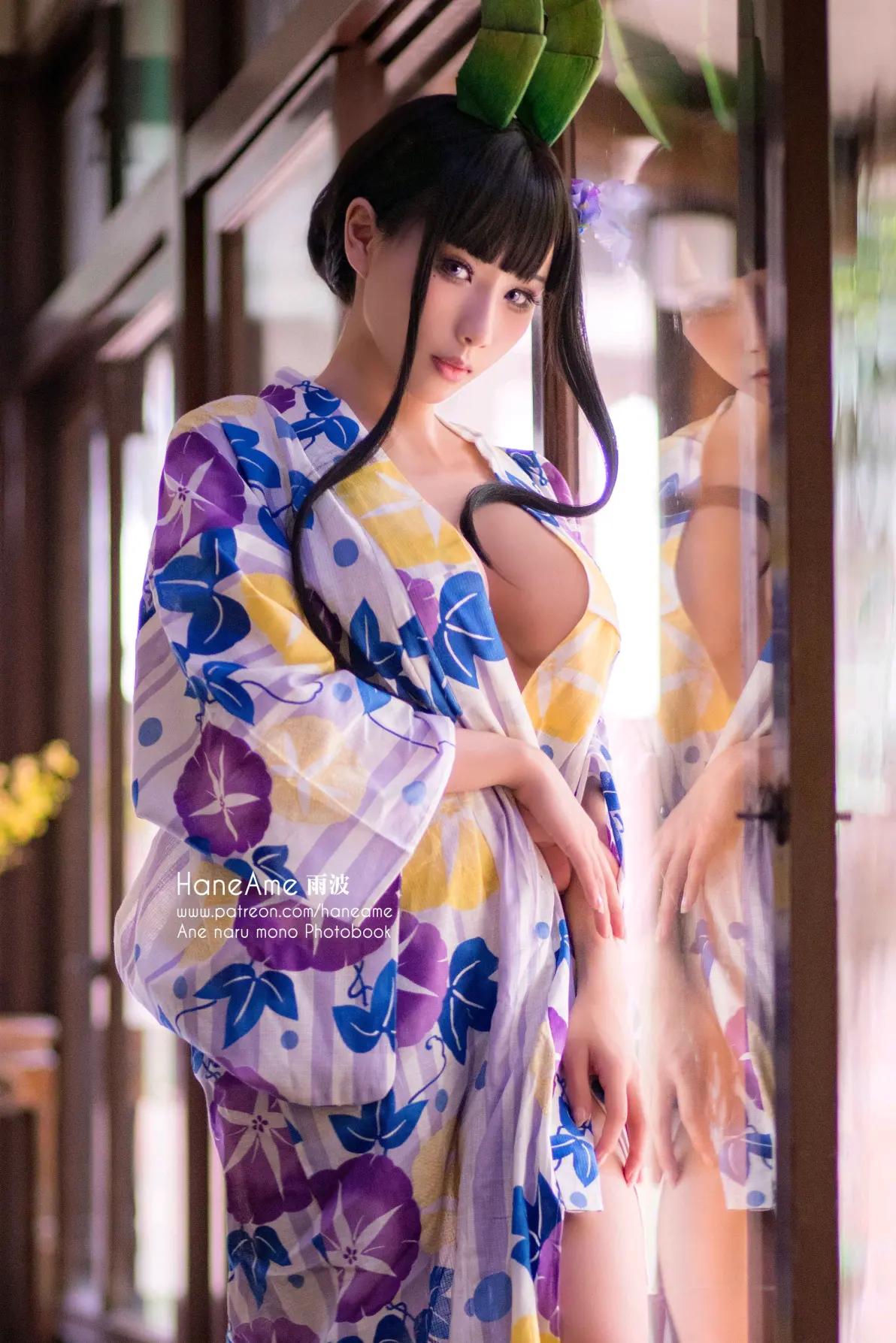 雨波 Cosplay精选写真图片 3