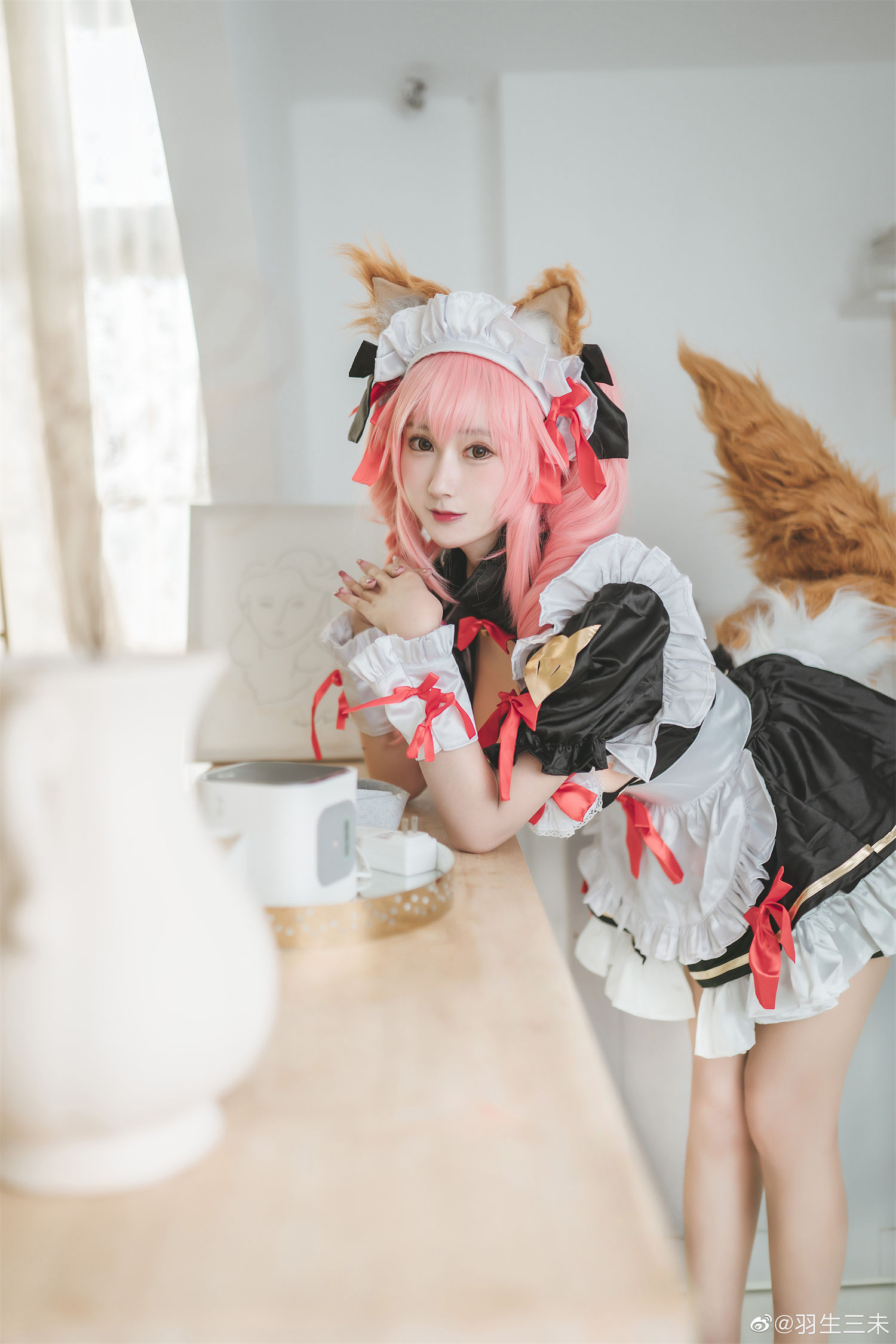 羽生三未高清Cosplay写真图片精选合集