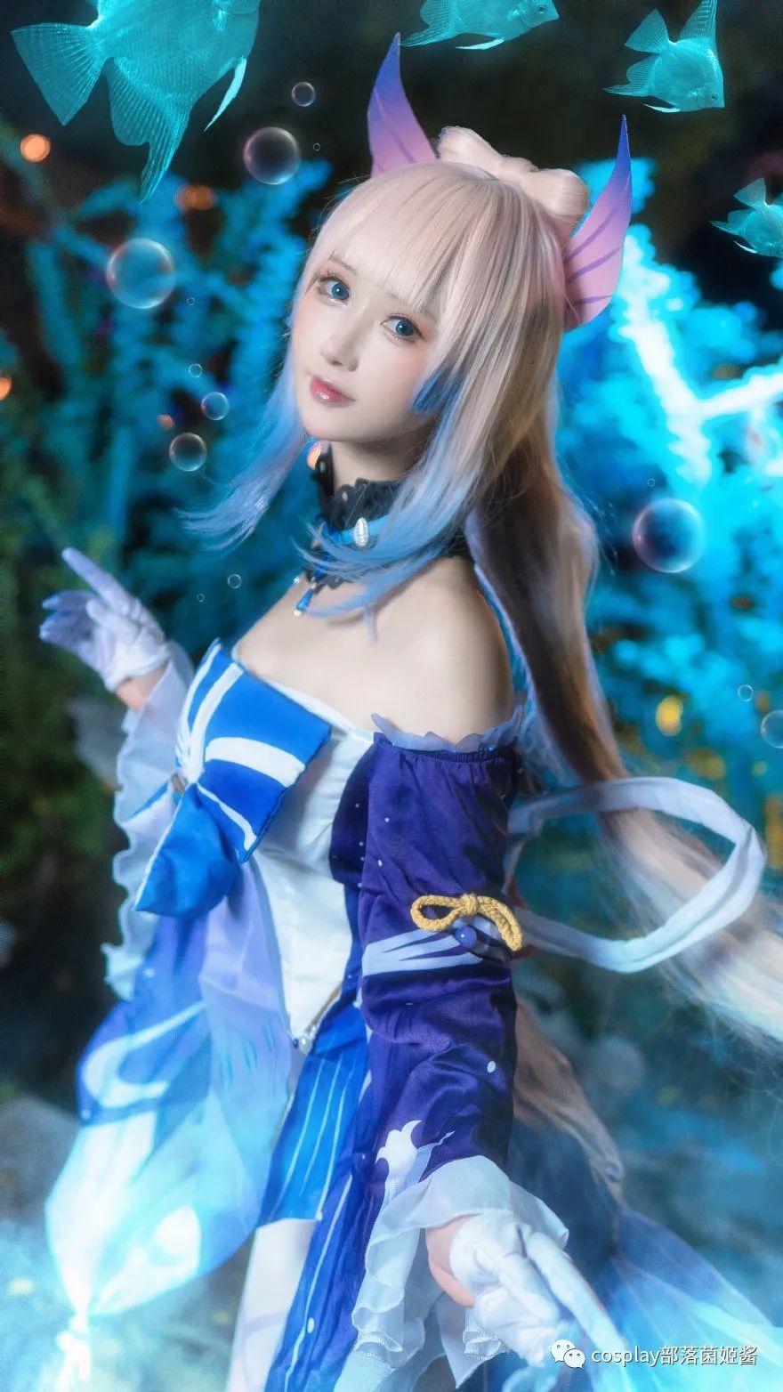 羽生三未 人物Cosplay写真图集 7