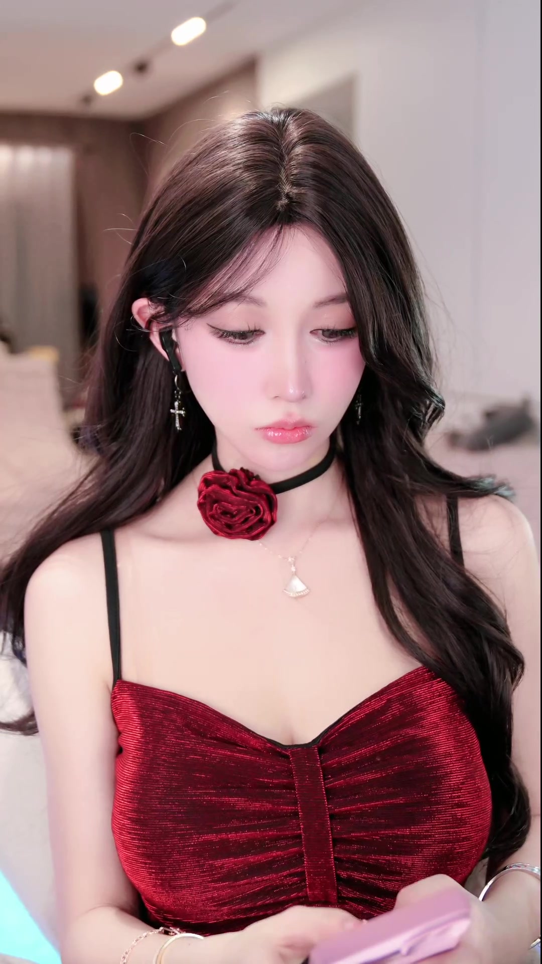 过期米线线喵 角色扮演高清写真照片 2