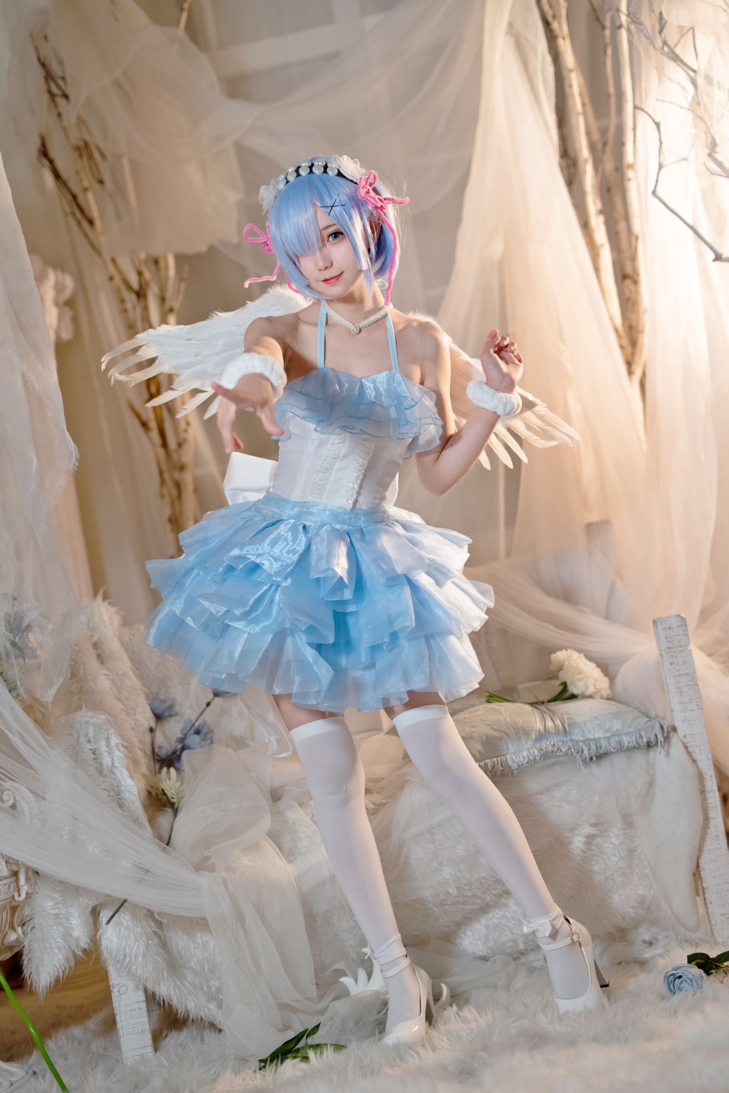 花柒Hana Cosplay精选写真图片 3