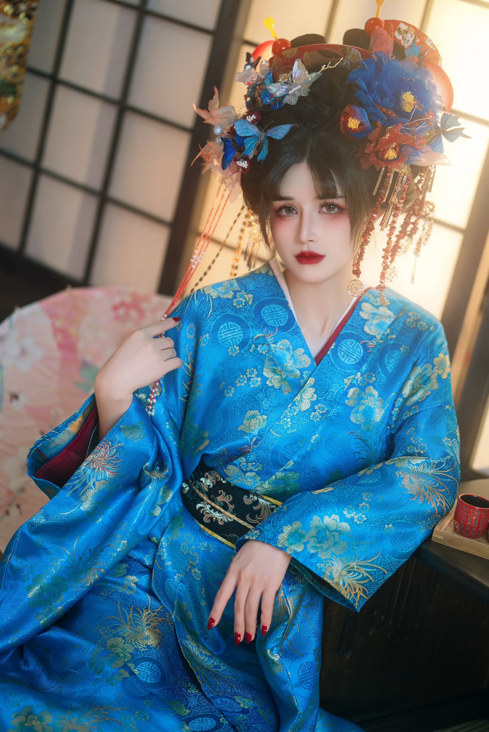 鹿八岁 角色扮演高清写真照片 2