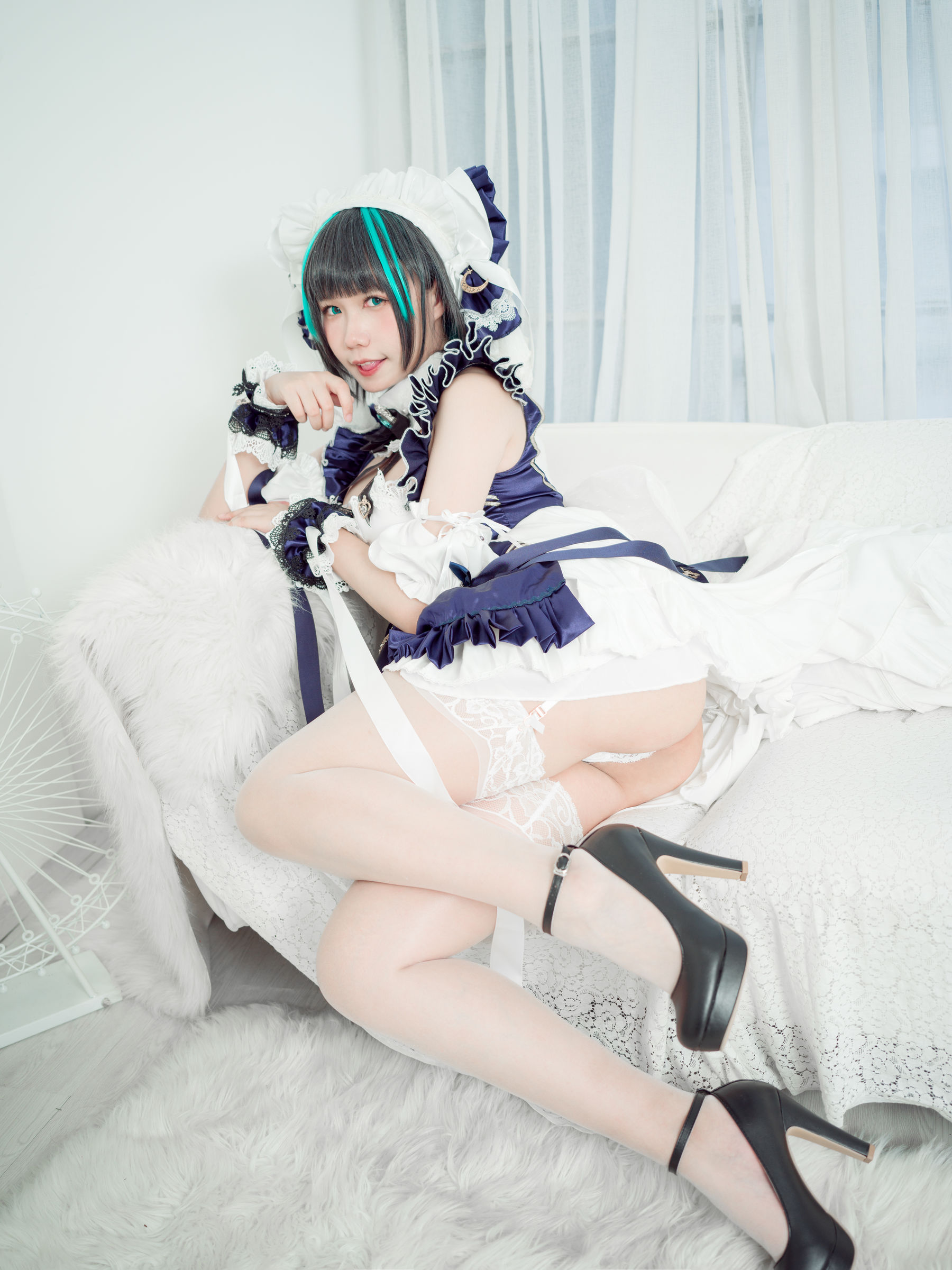 麻花麻花酱 角色扮演高清写真照片 2