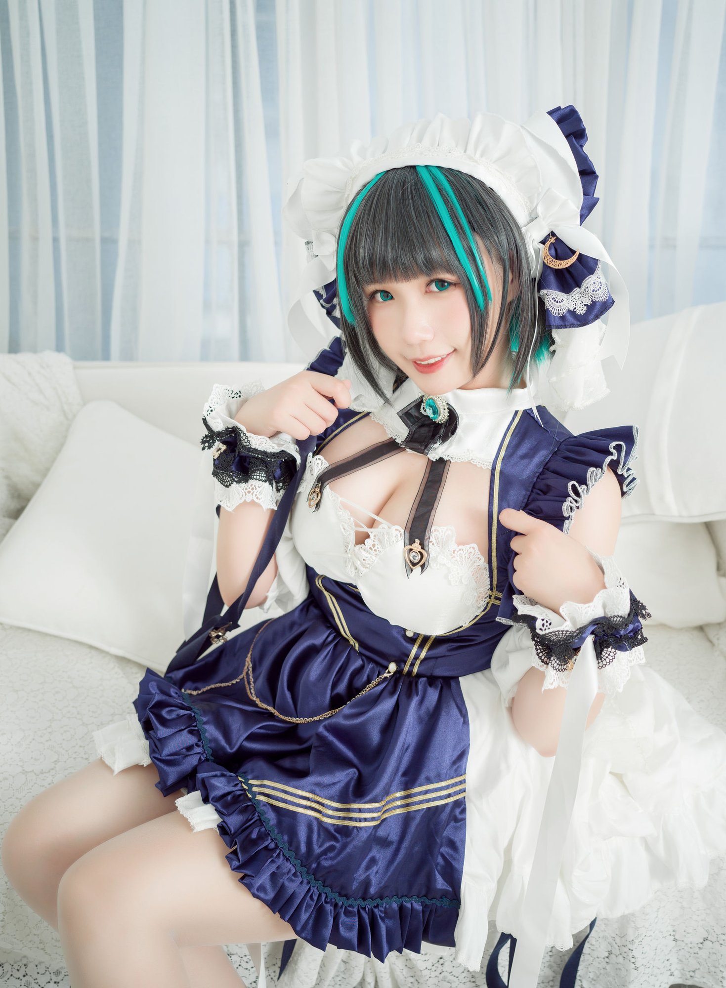 麻花麻花酱 Cosplay精选写真图片 3