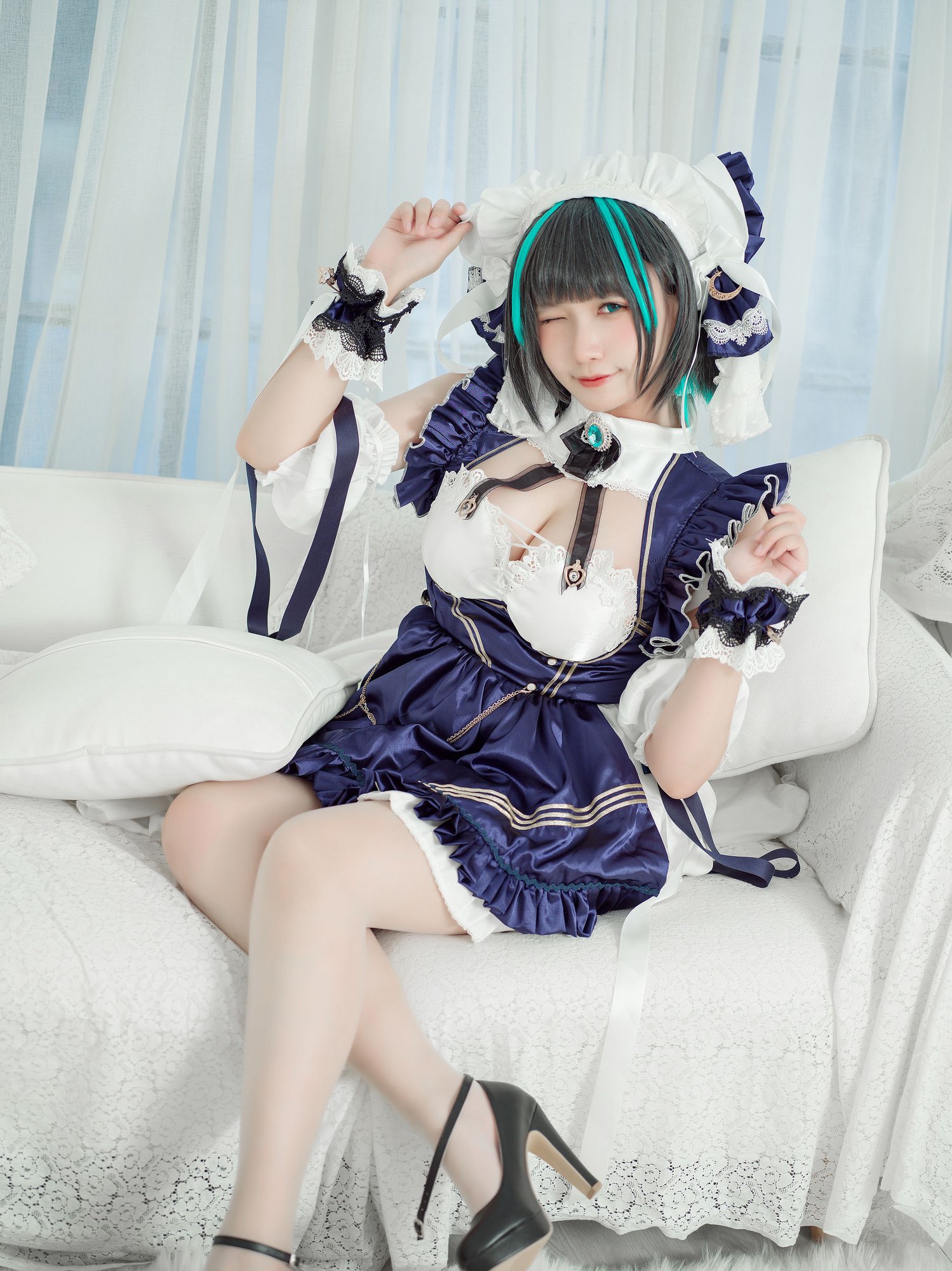 麻花麻花酱 创意角色扮演摄影 6