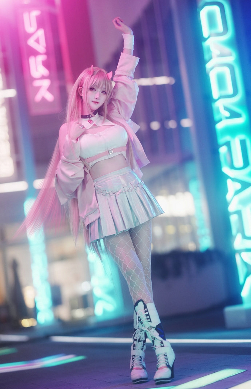 yui金鱼 Cosplay造型写真展示 5